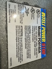 Inteli Power PD9160A 60 Amp 1000 Watts DC Power Supply with Power Lead