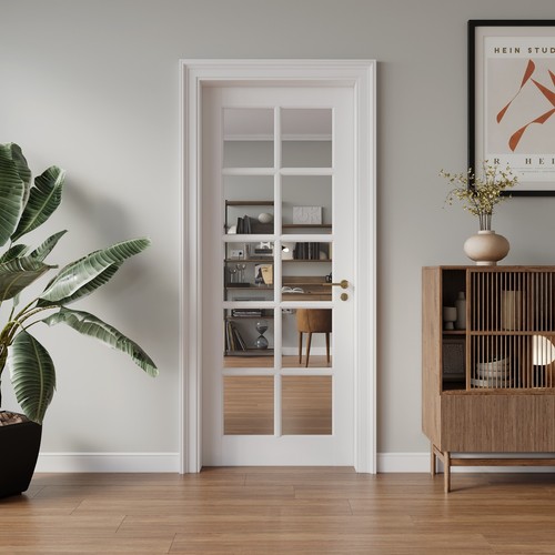 30x80 interior french door - french, 10