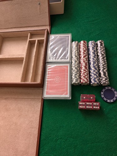 Mini travel poker set - mini,
