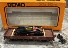 Bemo HOm Gauge 2201 Low Sided
