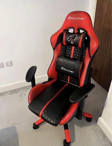 Rocker gaming chair - x,