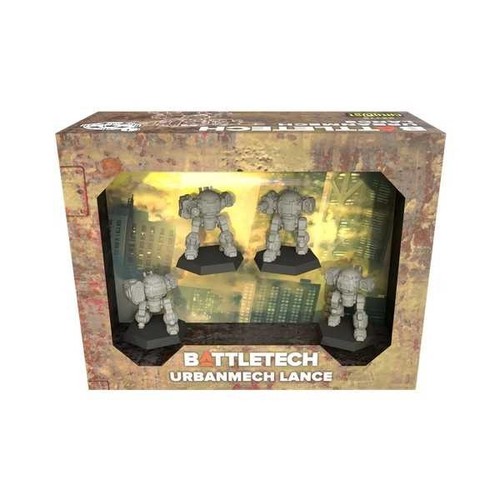 Urbanmech lance force pack - lance,