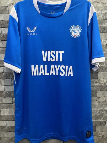 Cardiff city 27home shirt - city,