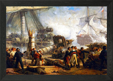 Lord Nelson at Trafalgar