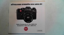 Nützliches Zubehör zur Leica