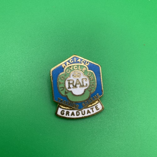 Vintage rac auto cycle union - rac,
