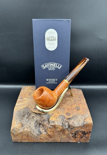 Savinelli whisky smooth - savinelli, —