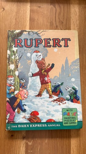 Rupert annual 1962 daily - rupert,