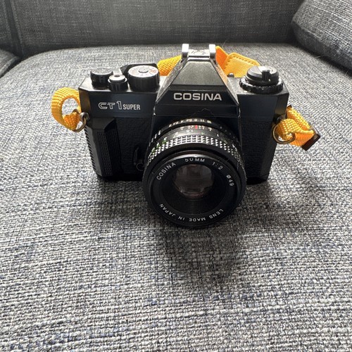 Cosina super black 35mm - cosina, ct-1