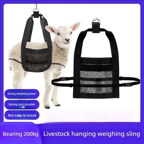 Livestock suspension sling - suspension,