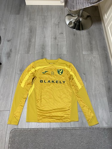 Norwich city match worn - city,
