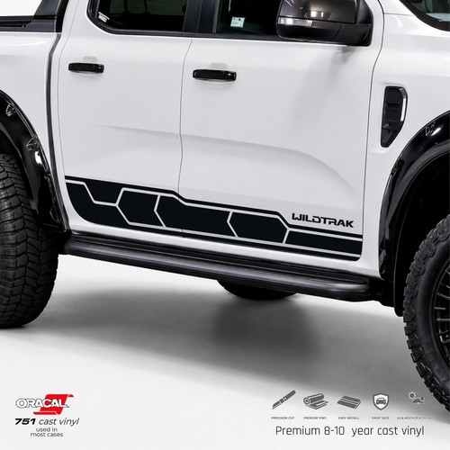 Ford ranger mk7 mk8 side - ranger,