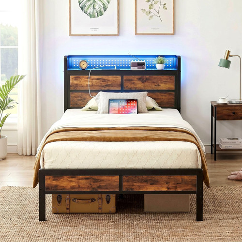 3ft single bed frame - 3ft, with