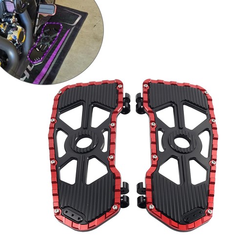 Front rider footboard - front,