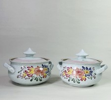 Pair Of Denby Pottery