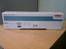 Genuine Oki 44059232 Black Toner Cartridge ES8460 Opened VAT Inc