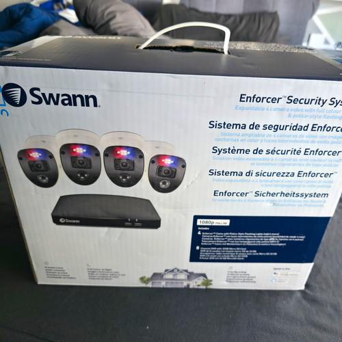 Swann enforcer 1080p fhd - enforcer,