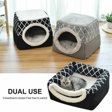Pet Cat/Dog Bed House Portable