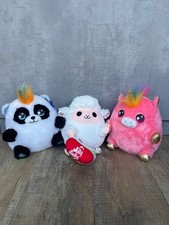Hugs & Snugs Plushies x2 Jelly