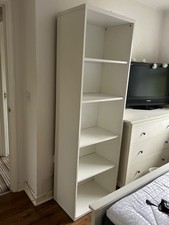 Ikea Billy white bookcase in good condition