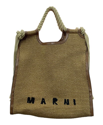 Marni marcel bmmp0052u0 - bmmp0052u0, raffia