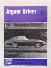 Jaguar Driver Magazine - February 1973 - No.151.
