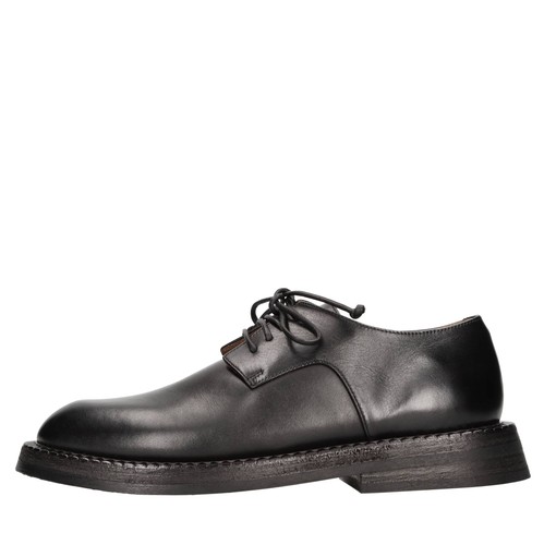 Alluce derby leather - leather, vit