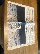 Moon landing. The Times, The