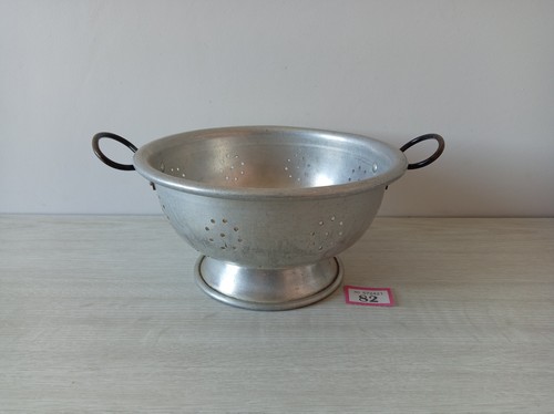 Vintage footed aluminium - footed,