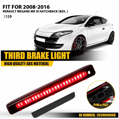 Rear led high - rear, third