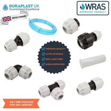Mdpe water pipe - mdpe, compression