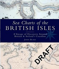 Sea charts the british - sea, of