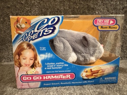 Pets hamster num nums - go, go