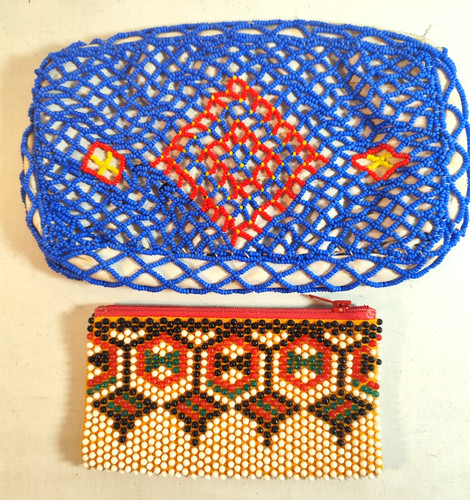 Pearl embroidered purse - pearl-embroidered,