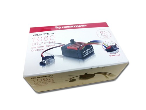 Hobbywing quicrun 60a esc - quicrun,