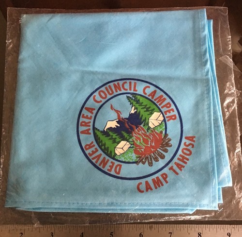Vintage camp tahosa boy - vintage,