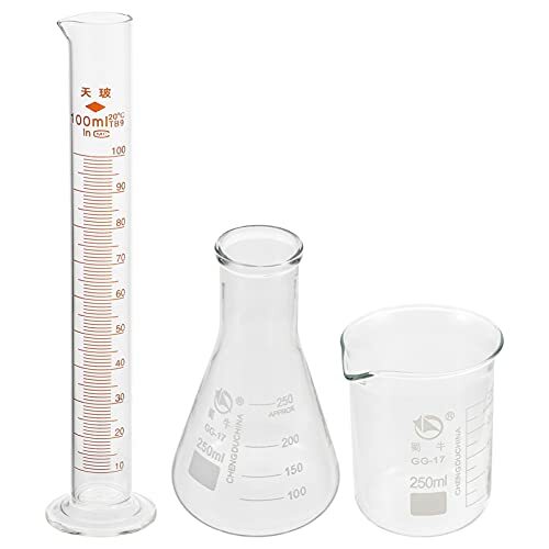 Winomo science glass beaker - science,