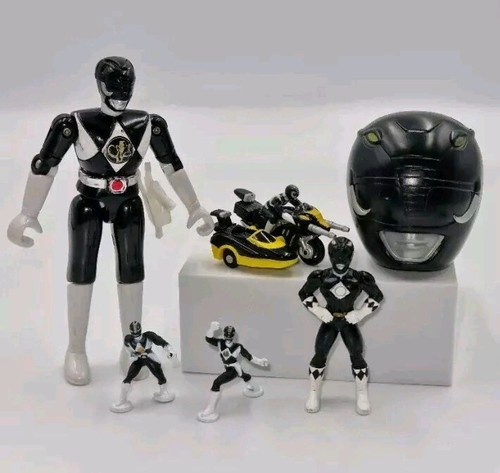 Black power rangers vintage - black,