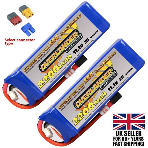 Overlander supersport lipo - supersport,