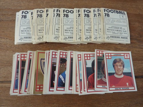 Panini football stickers - 78,