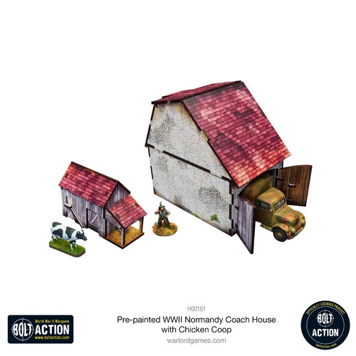Pre painted wwii normandy - pre-painted,