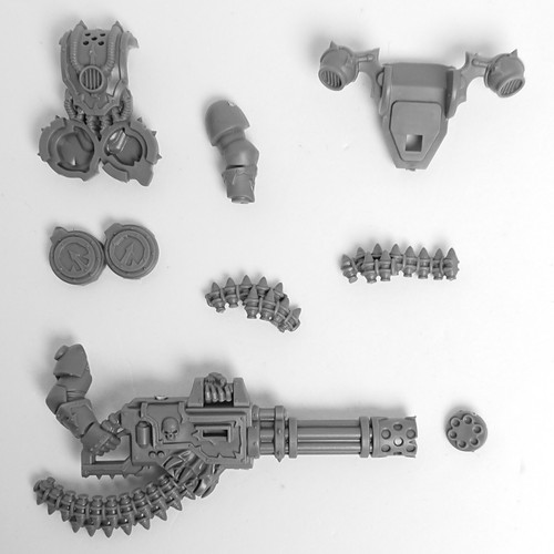Chaos space marine havocs - chaos,