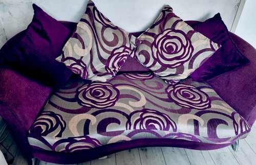 Used fabric sofas - used, 2