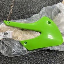GENUINE KAWASAKI KX100 2005 LEFT HAND ENGINE SHROUD PANEL 49089-1146-290 #2