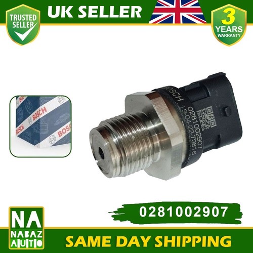 Fuel rail pressure sensor - fuel,