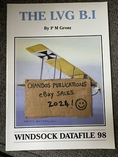 Windsock Datafile No.98 - The LVG B.I