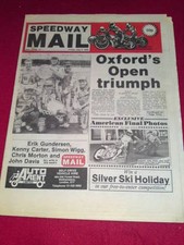 SPEEDWAY MAIL - AMERICAN FINAL