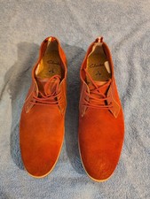 Clarks Frewick Lace Brick Red