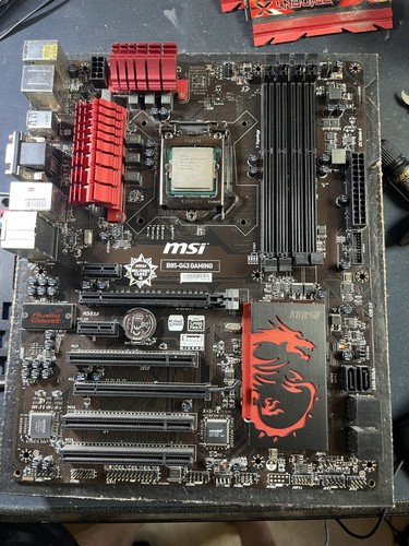 Msi b85 g43 gaming - msi,