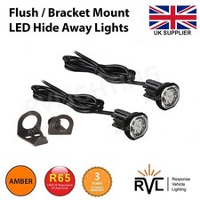 Amber strobe led hide - hide, away
